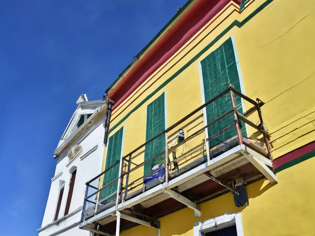 Pintura de Exteriores